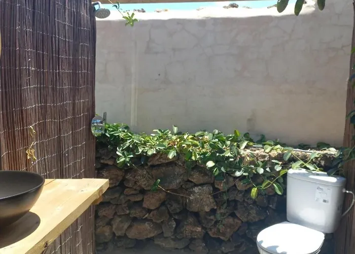 Villa Villa-sleeps 6-free Parking-playground Lajares