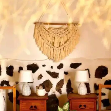 Villa-sleeps 6-free Parking-playground Lajares